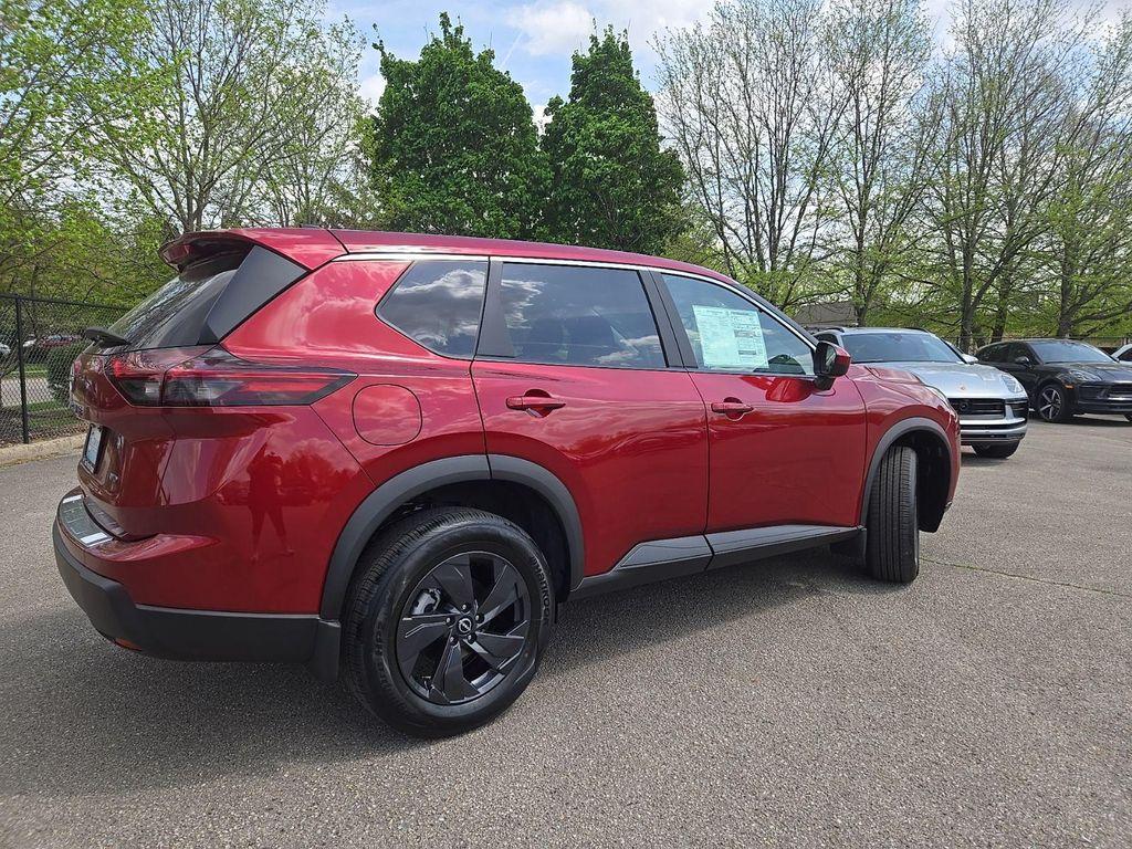 new 2026 Nissan Rogue car, priced at $30,221