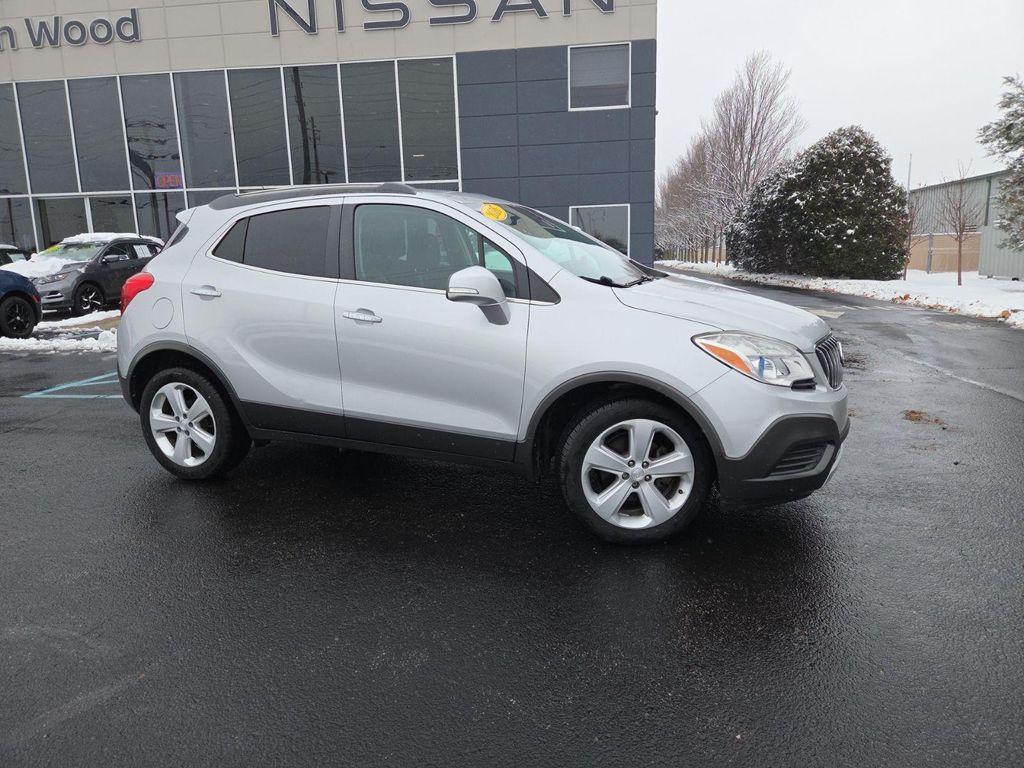 used 2016 Buick Encore car, priced at $7,598