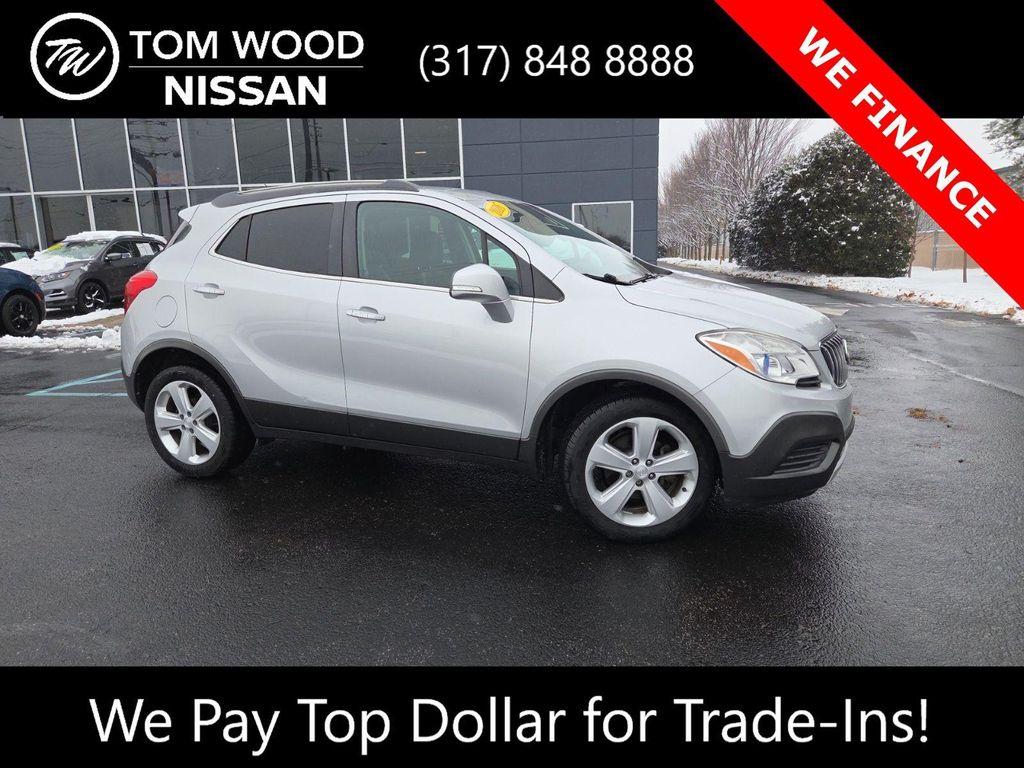 used 2016 Buick Encore car, priced at $7,598