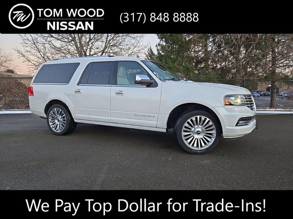 used 2017 Lincoln Navigator car, priced at $12,987