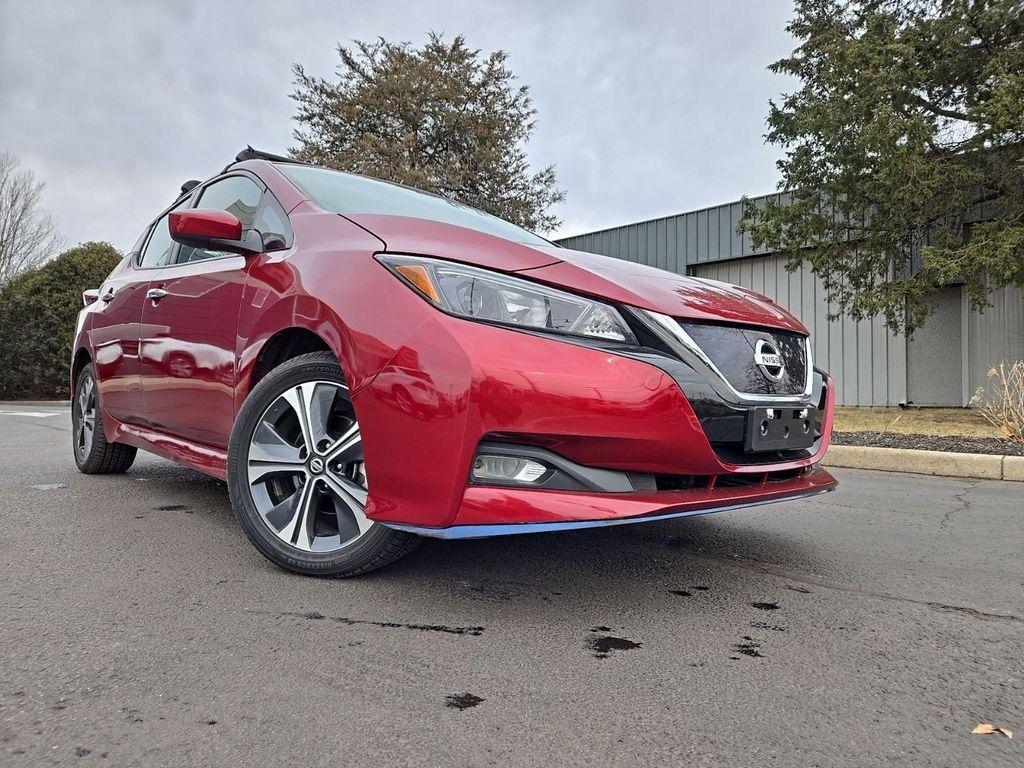 used 2020 Nissan Leaf car, priced at $10,218