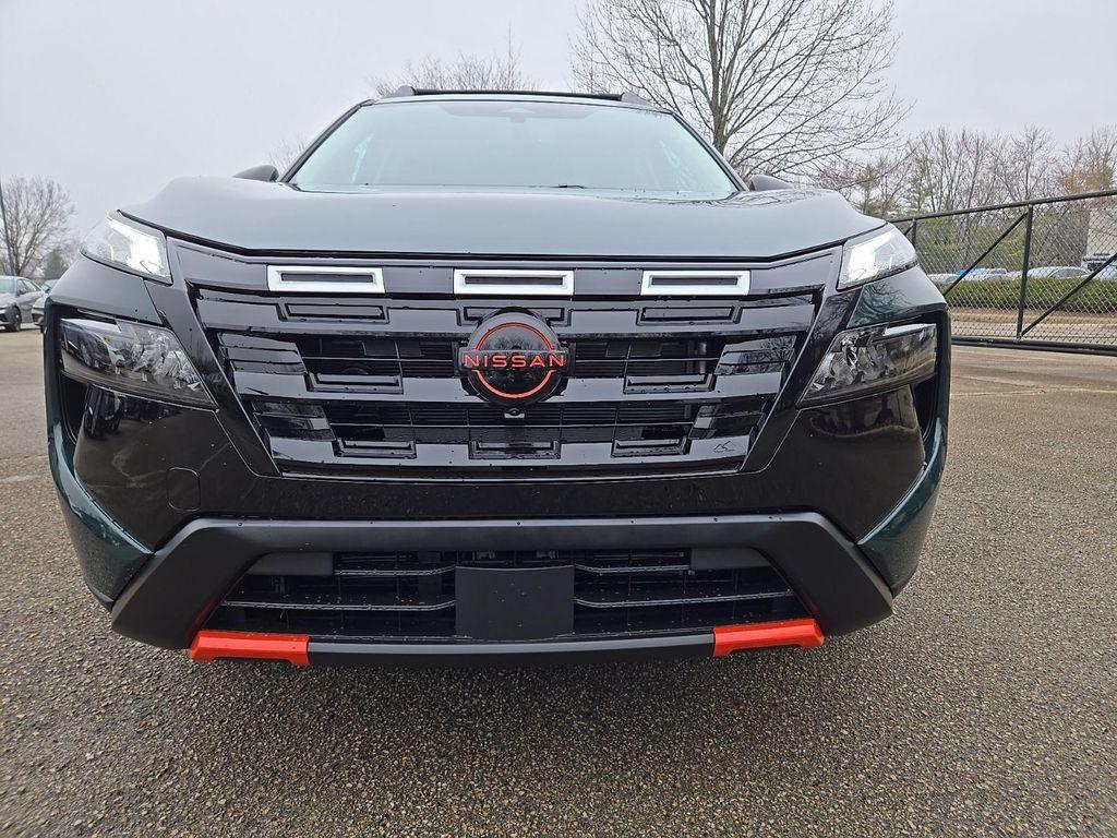 new 2026 Nissan Rogue car, priced at $32,783