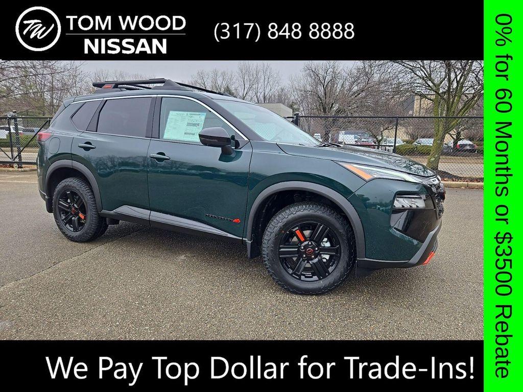 new 2026 Nissan Rogue car, priced at $32,783