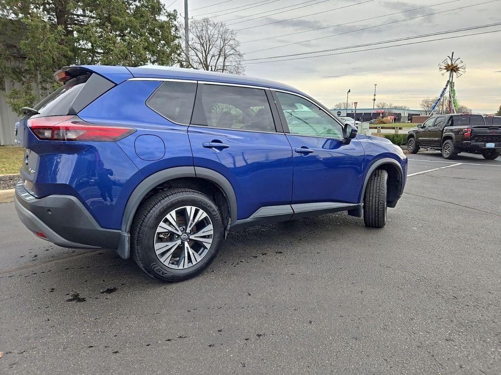used 2023 Nissan Rogue car, priced at $22,866