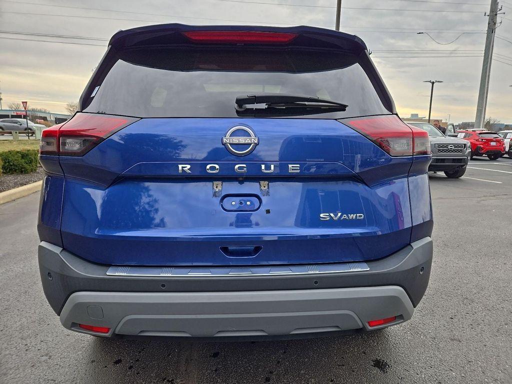 used 2023 Nissan Rogue car, priced at $22,866