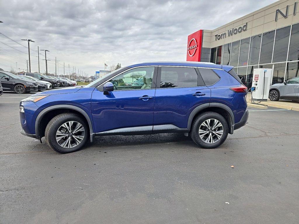 used 2023 Nissan Rogue car, priced at $22,866