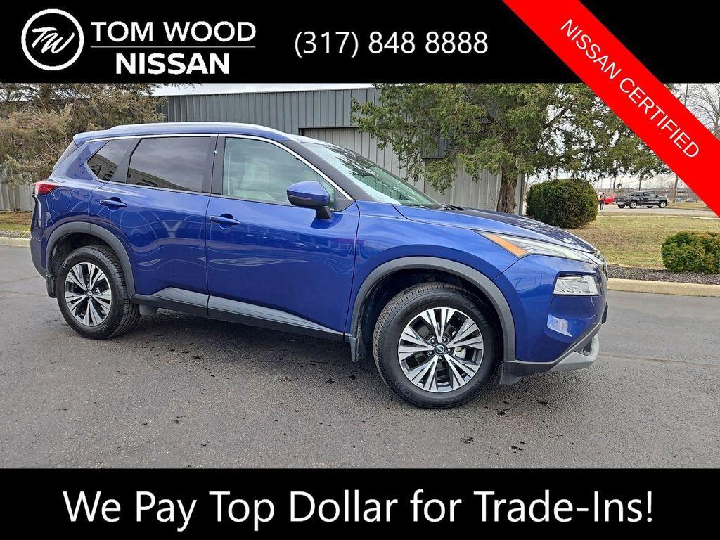 used 2023 Nissan Rogue car, priced at $22,866