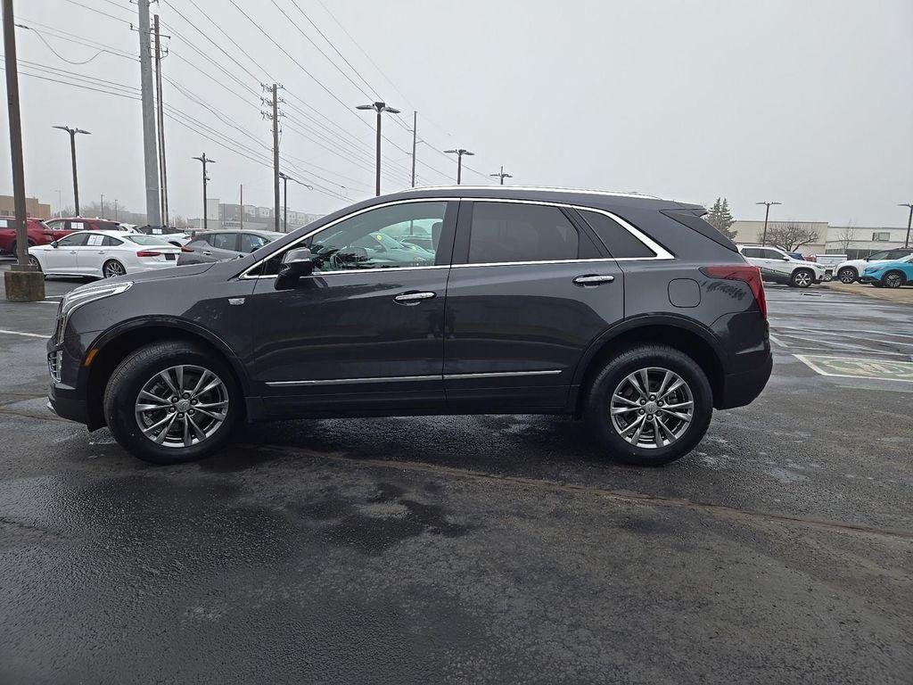 used 2023 Cadillac XT5 car, priced at $32,184