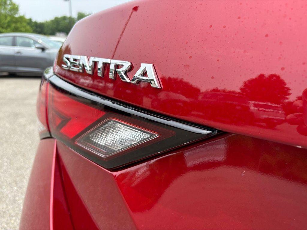new 2025 Nissan Sentra car, priced at $22,082