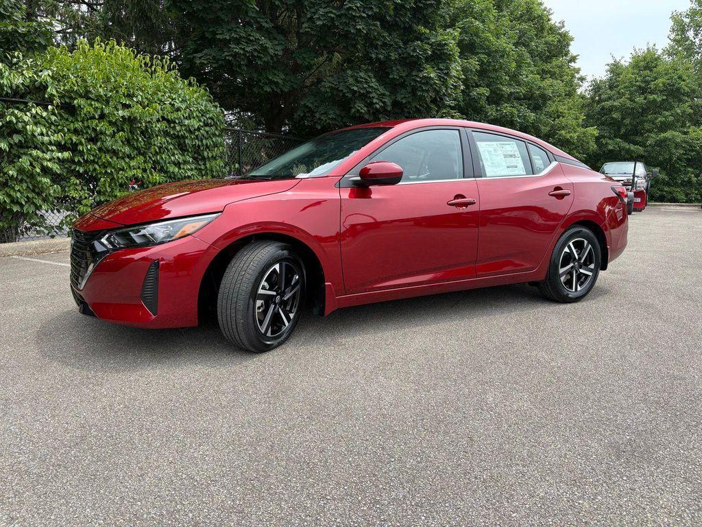 new 2025 Nissan Sentra car, priced at $22,082