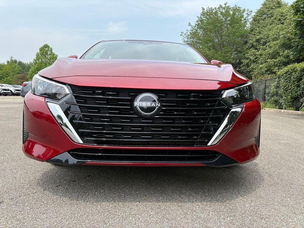 new 2025 Nissan Sentra car, priced at $22,082