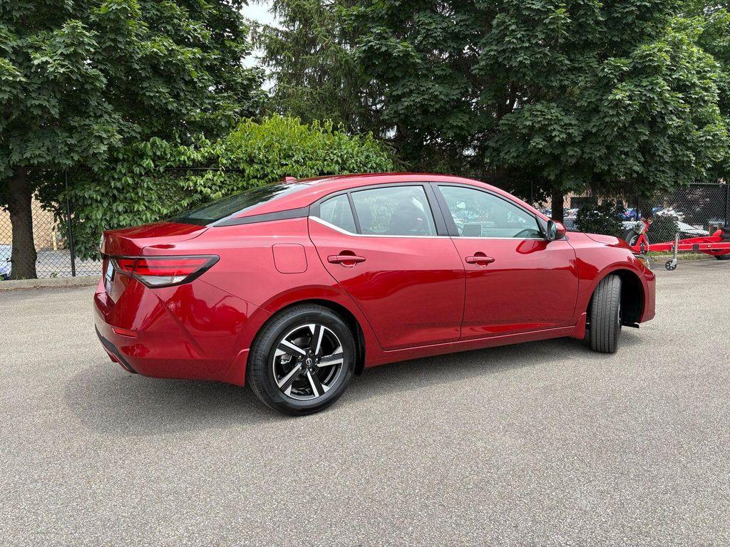 new 2025 Nissan Sentra car, priced at $22,082