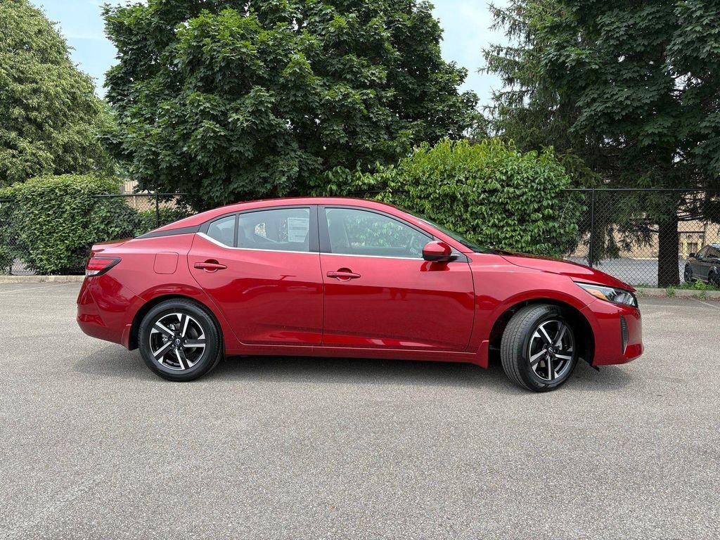 new 2025 Nissan Sentra car, priced at $22,082