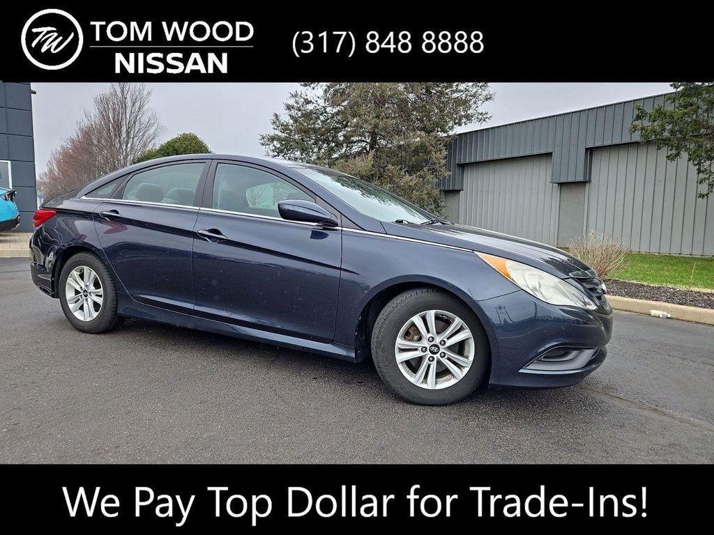 used 2014 Hyundai Sonata car, priced at $8,987