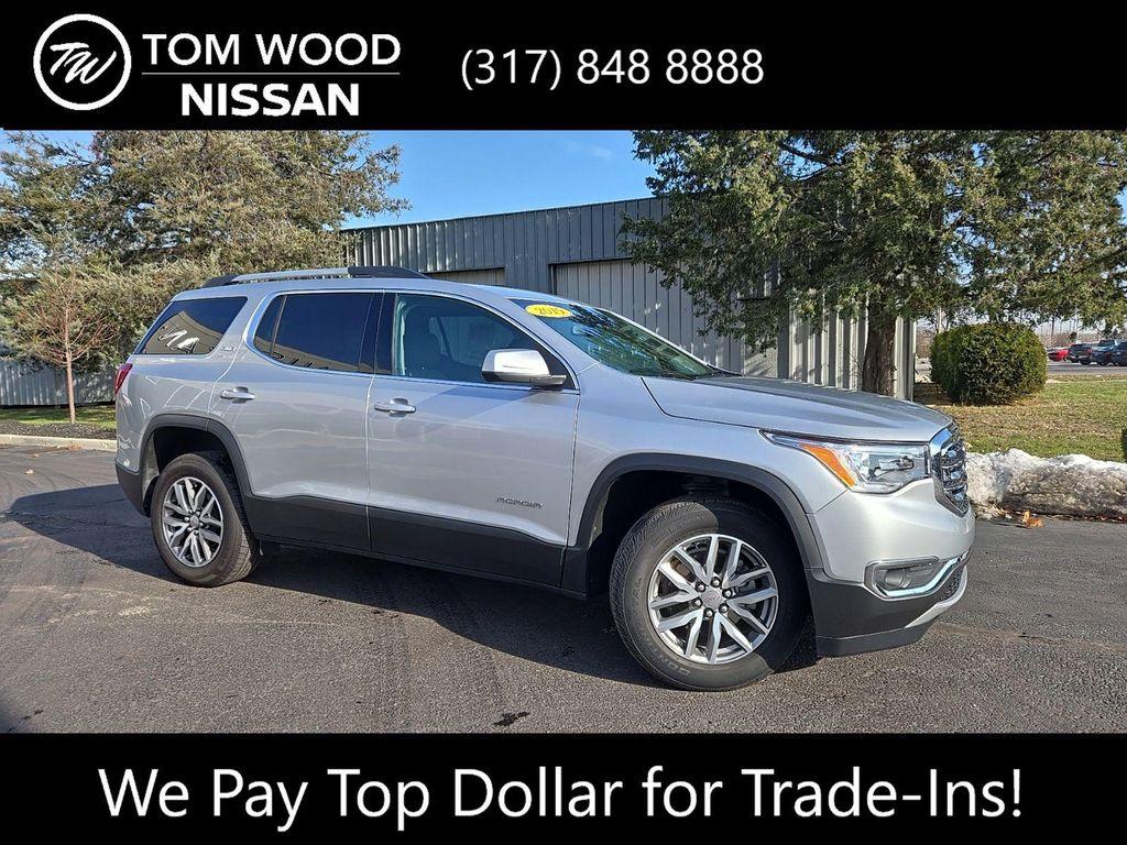 used 2019 GMC Acadia car, priced at $18,455