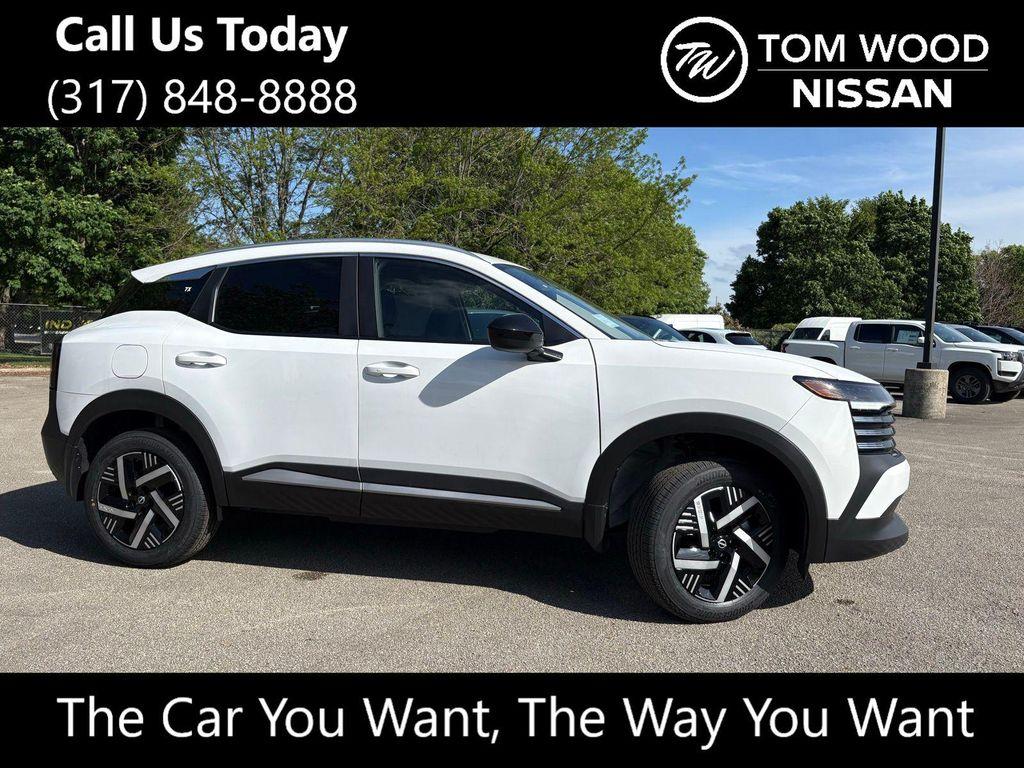 new 2026 Nissan Kicks car, priced at $24,388