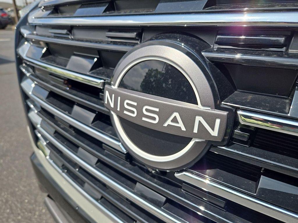 new 2026 Nissan Rogue car, priced at $38,302
