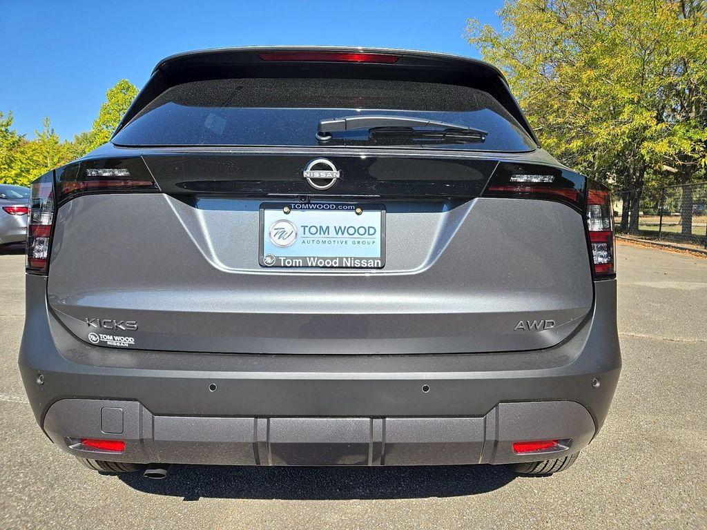 new 2026 Nissan Kicks car, priced at $27,142