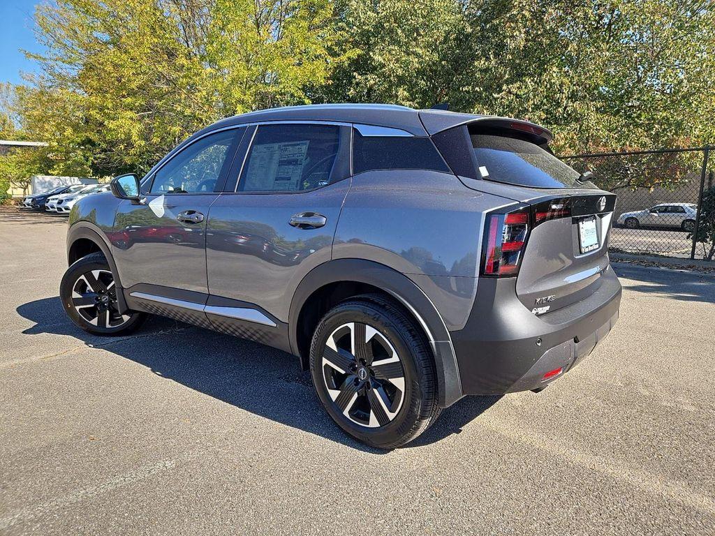 new 2026 Nissan Kicks car, priced at $27,142