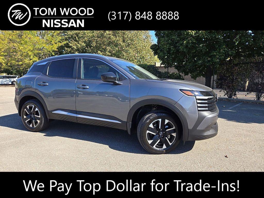 new 2026 Nissan Kicks car, priced at $26,992