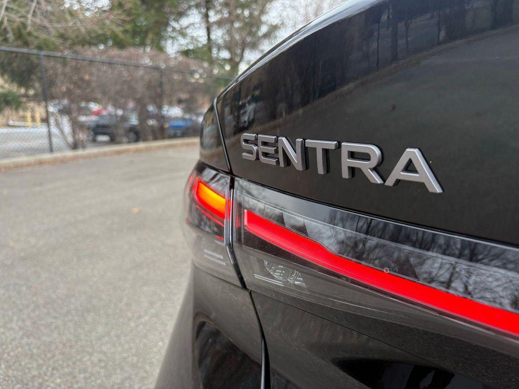 new 2026 Nissan Sentra car, priced at $24,685