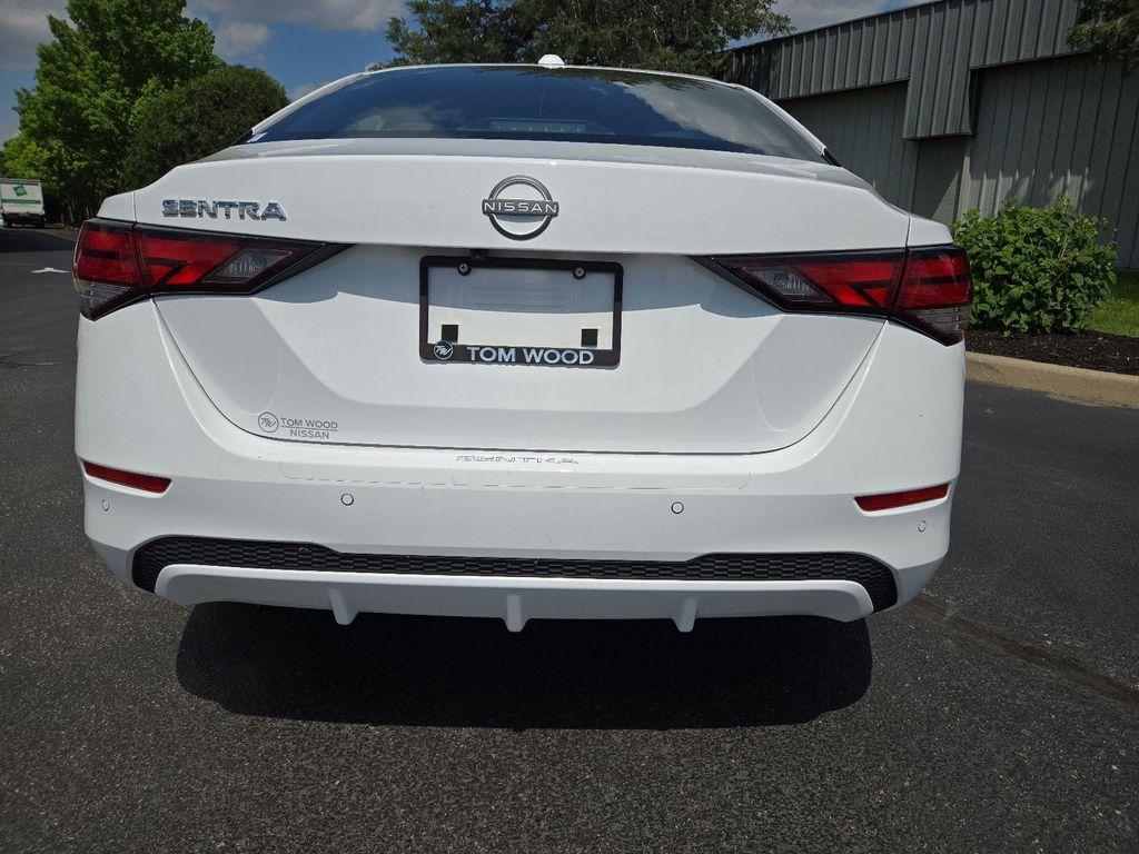 used 2025 Nissan Sentra car, priced at $19,959