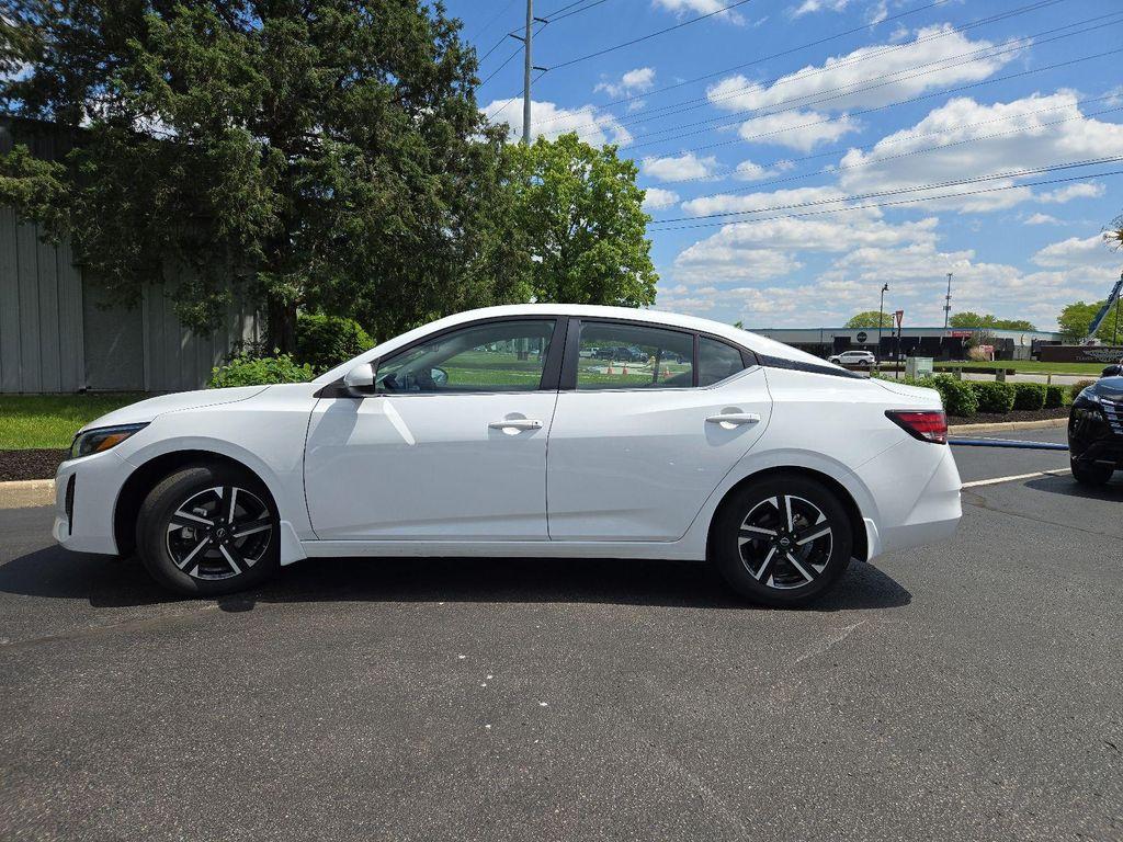 used 2025 Nissan Sentra car, priced at $19,959