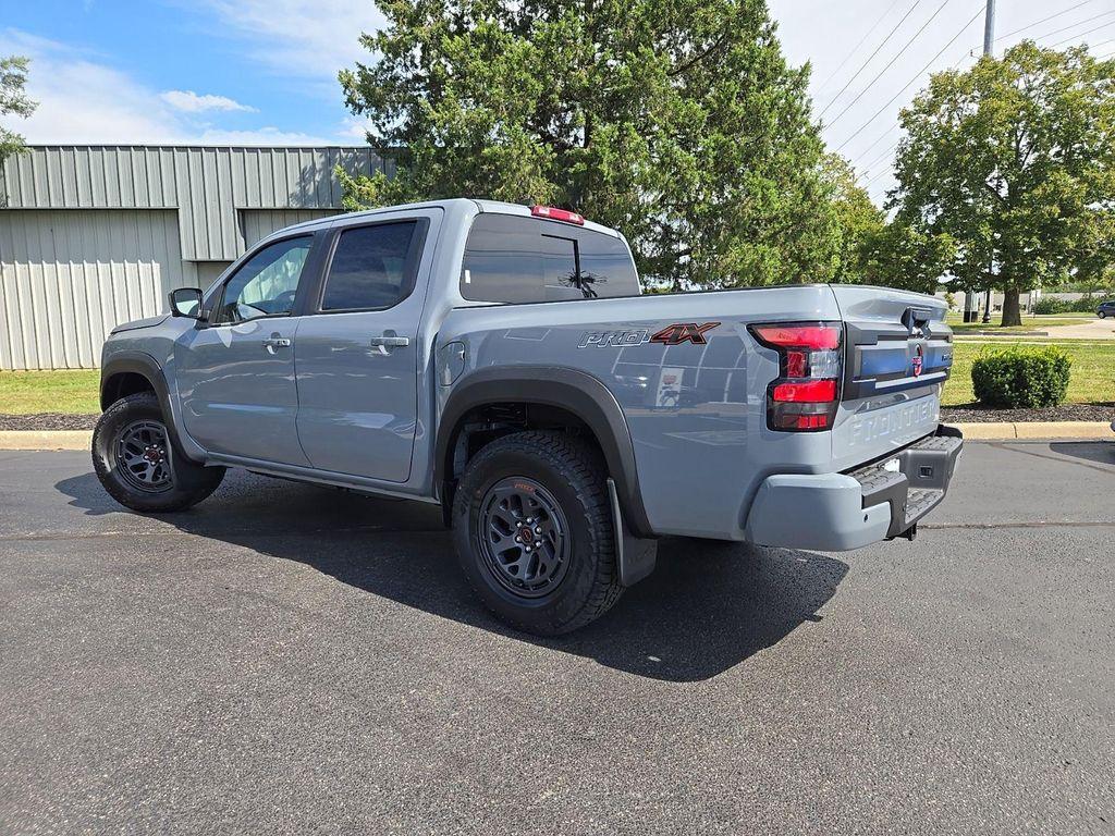 new 2026 Nissan Frontier car, priced at $44,226