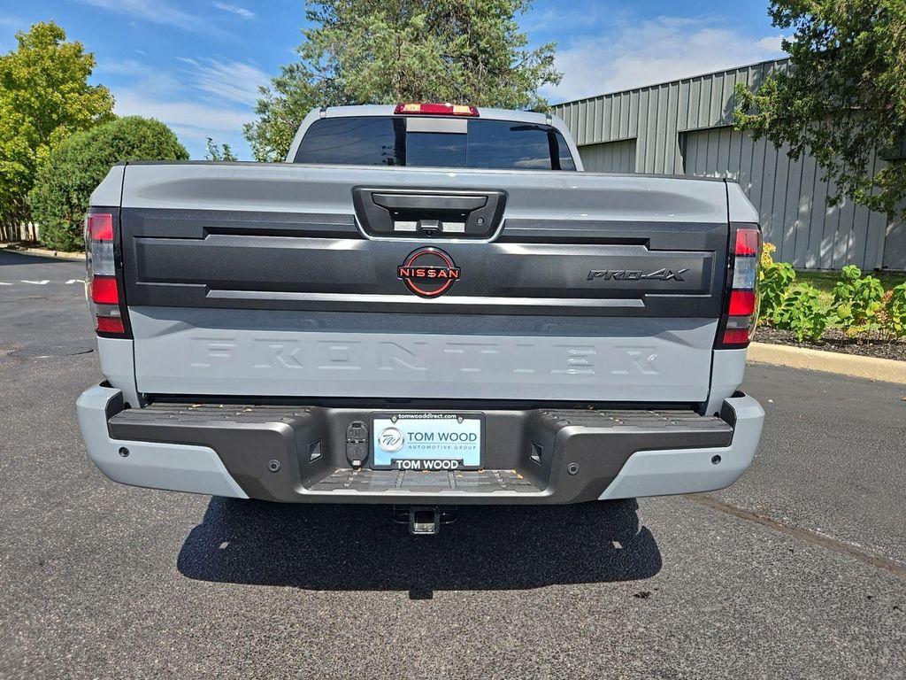 new 2026 Nissan Frontier car, priced at $44,226