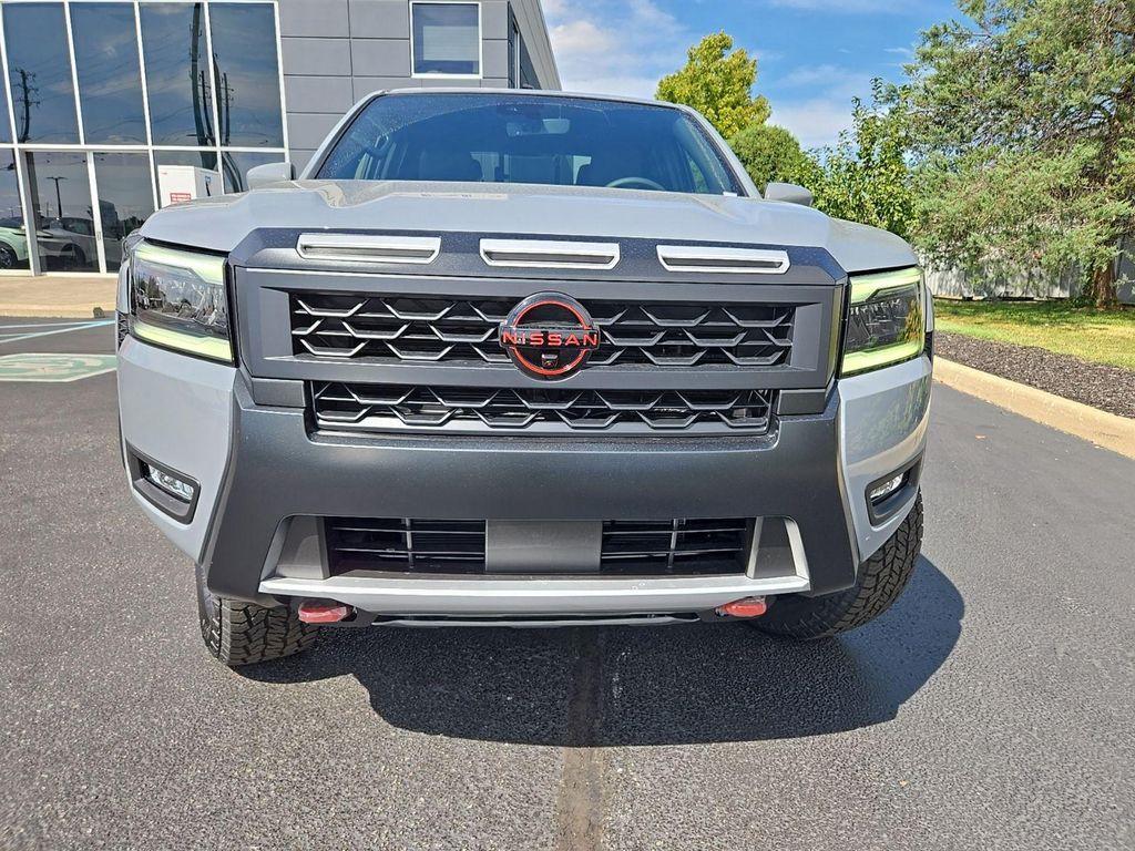 new 2026 Nissan Frontier car, priced at $44,226
