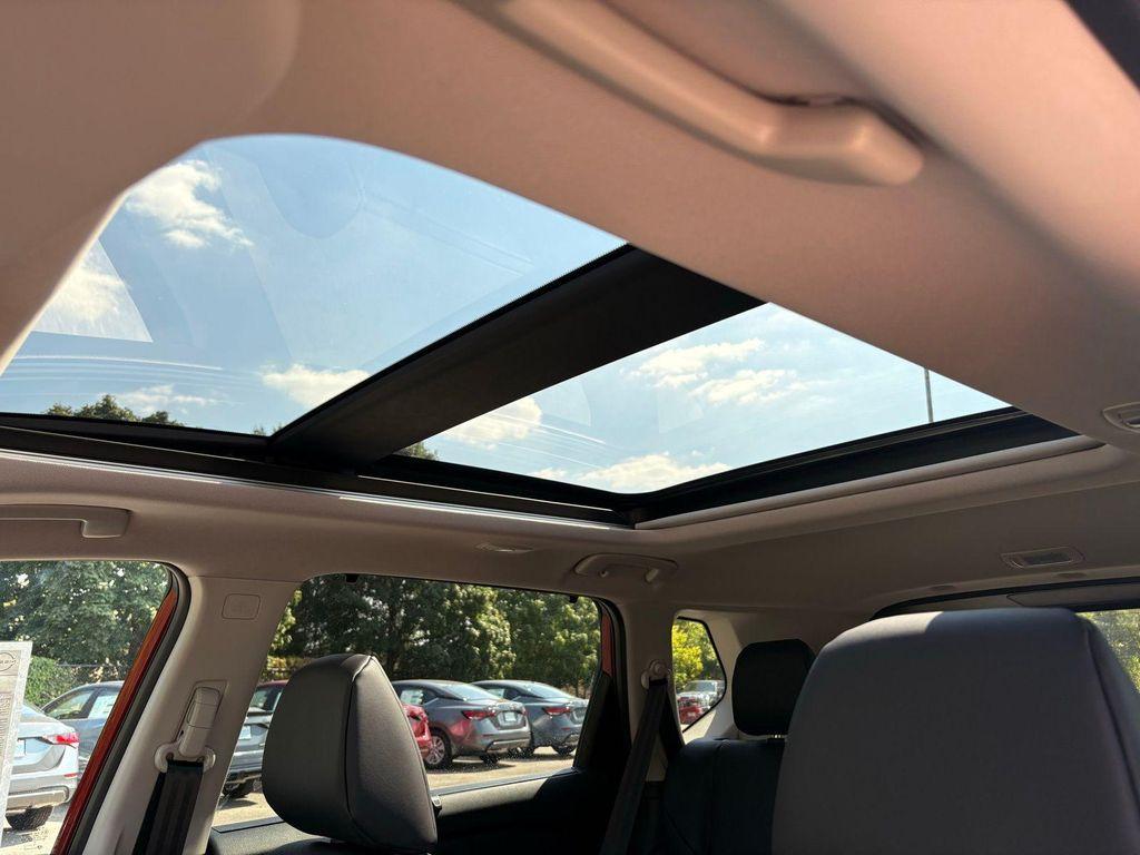 new 2026 Nissan Rogue car, priced at $28,869