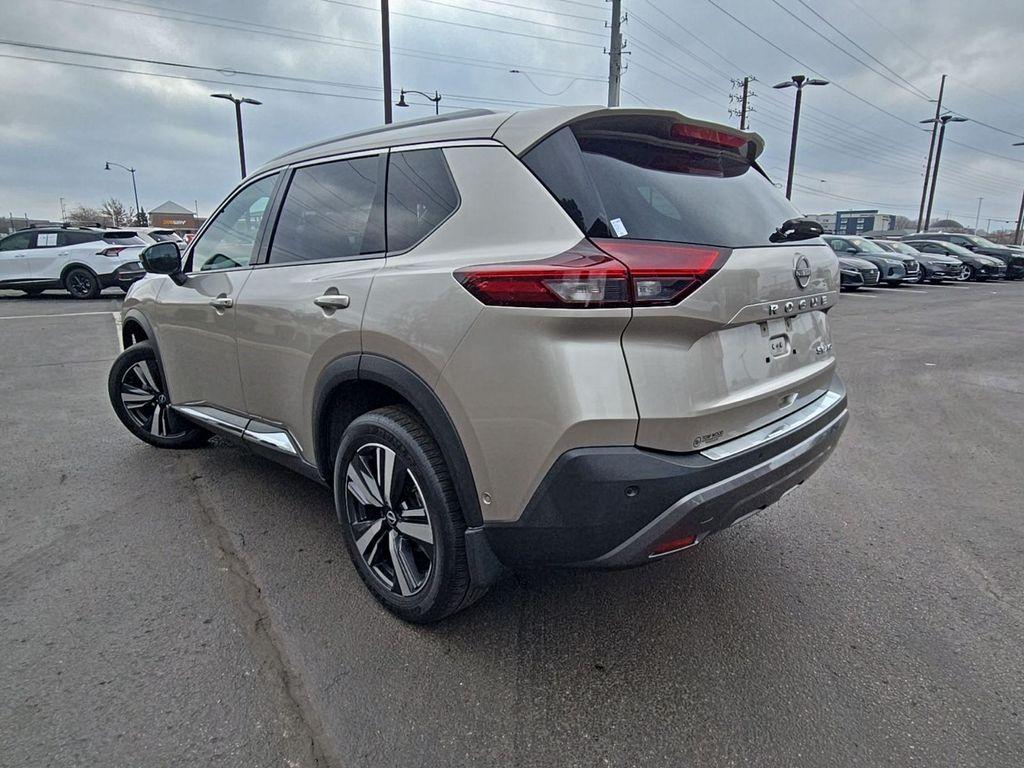 used 2023 Nissan Rogue car, priced at $25,413