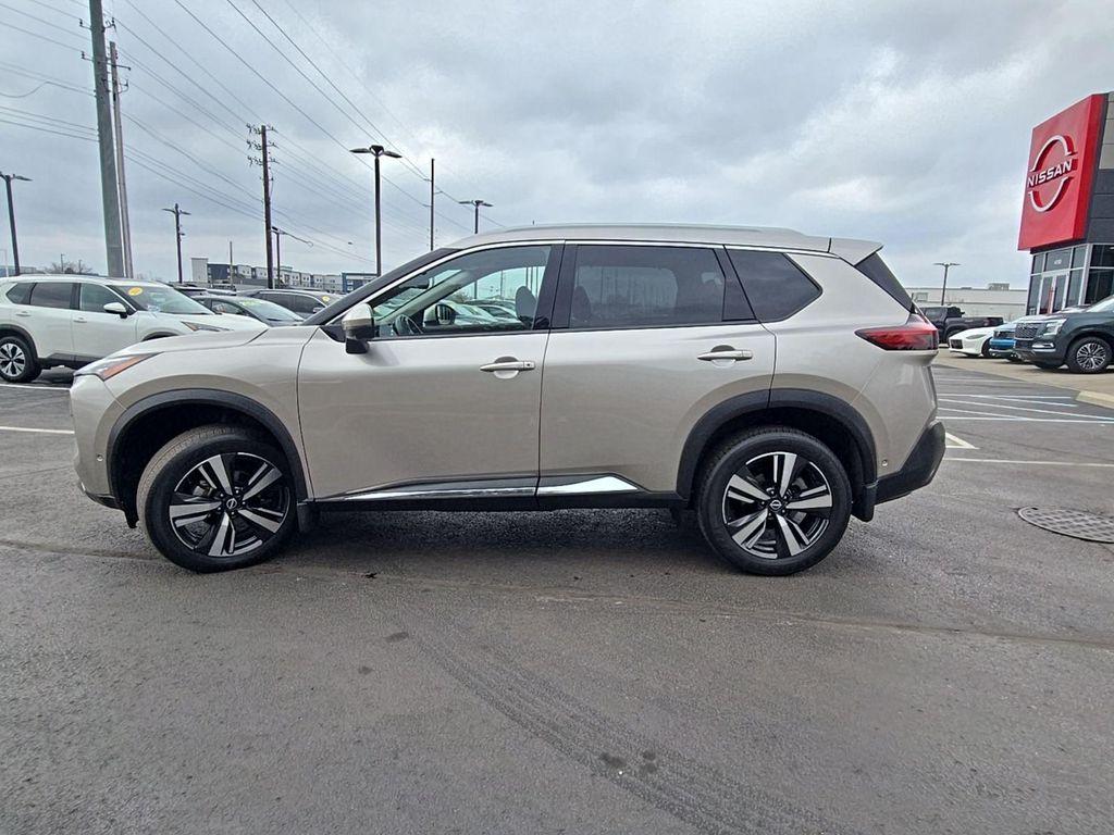 used 2023 Nissan Rogue car, priced at $25,413