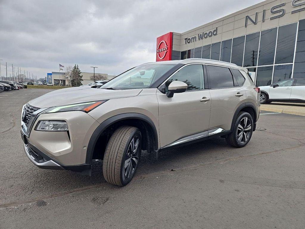 used 2023 Nissan Rogue car, priced at $25,413