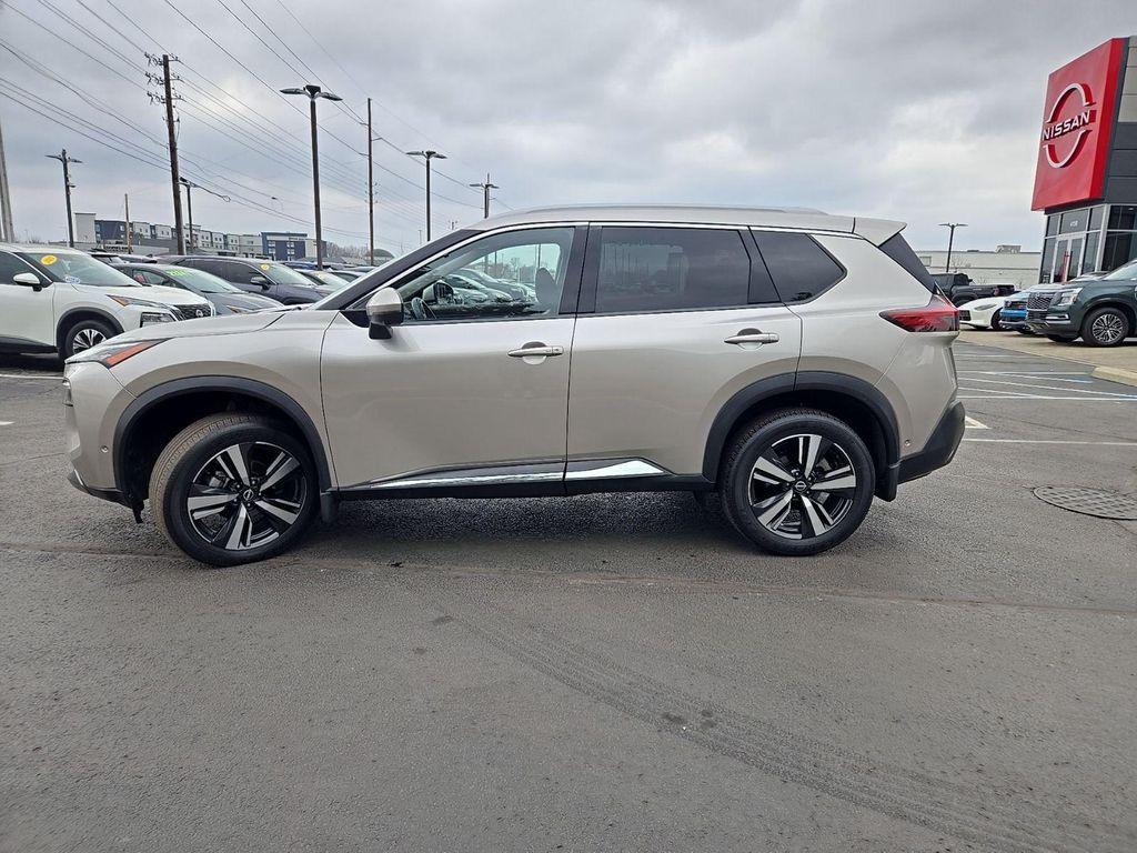 used 2023 Nissan Rogue car, priced at $25,413