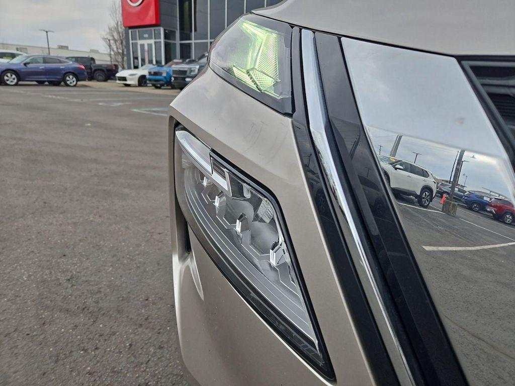 used 2023 Nissan Rogue car, priced at $25,413