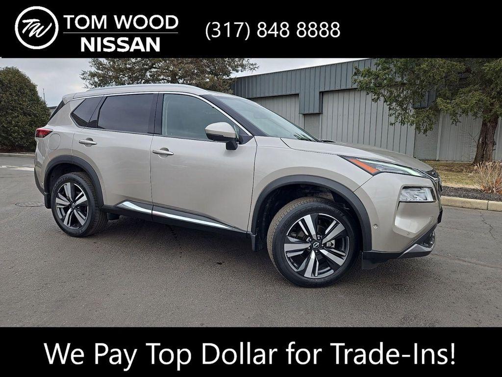 used 2023 Nissan Rogue car, priced at $25,413