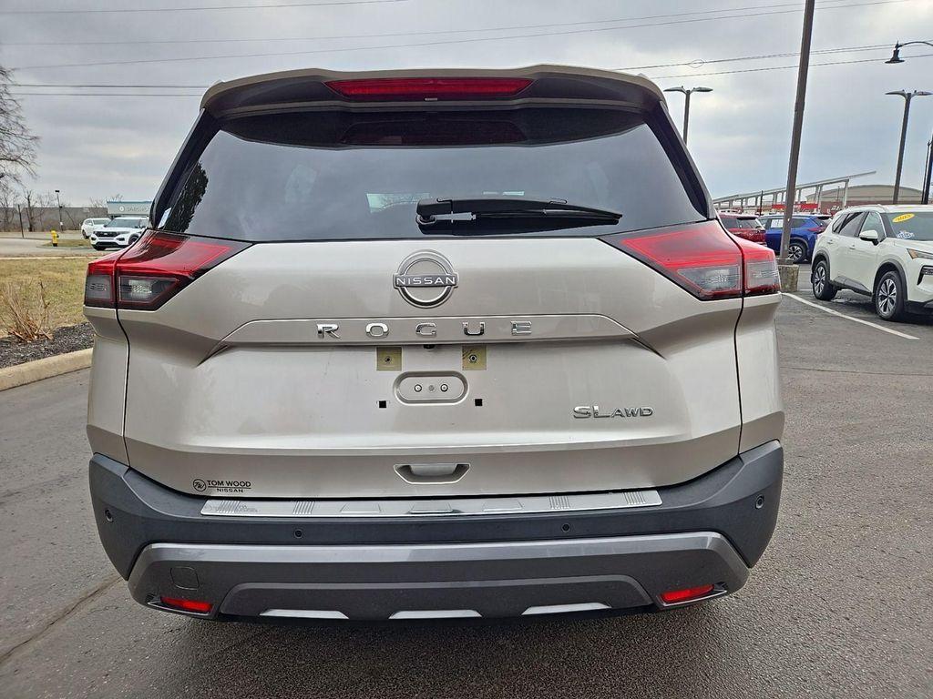 used 2023 Nissan Rogue car, priced at $25,413
