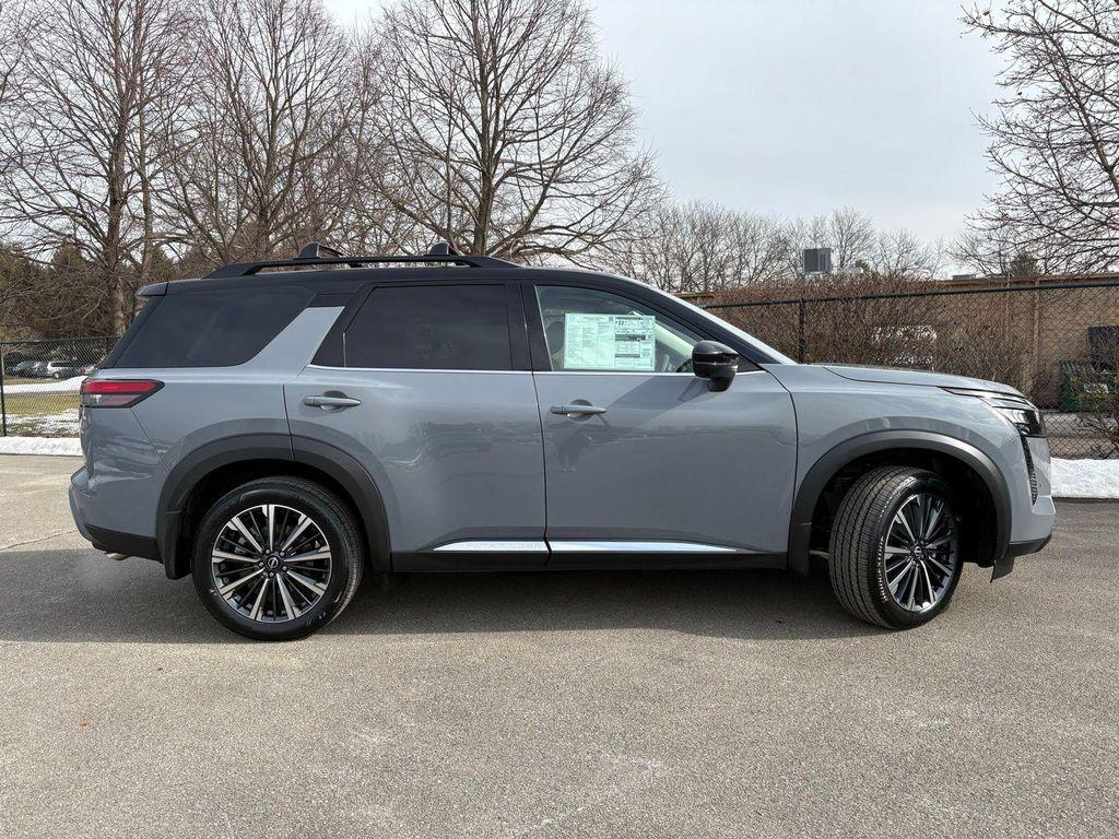 new 2026 Nissan Pathfinder car, priced at $50,638