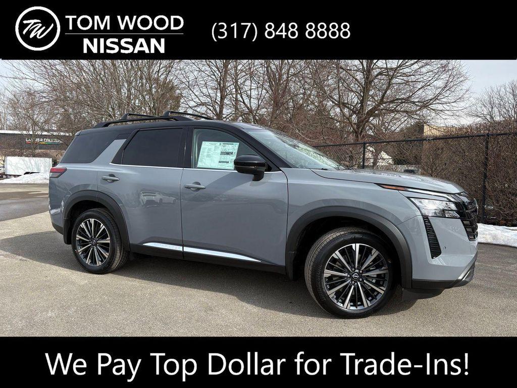 new 2026 Nissan Pathfinder car, priced at $50,638