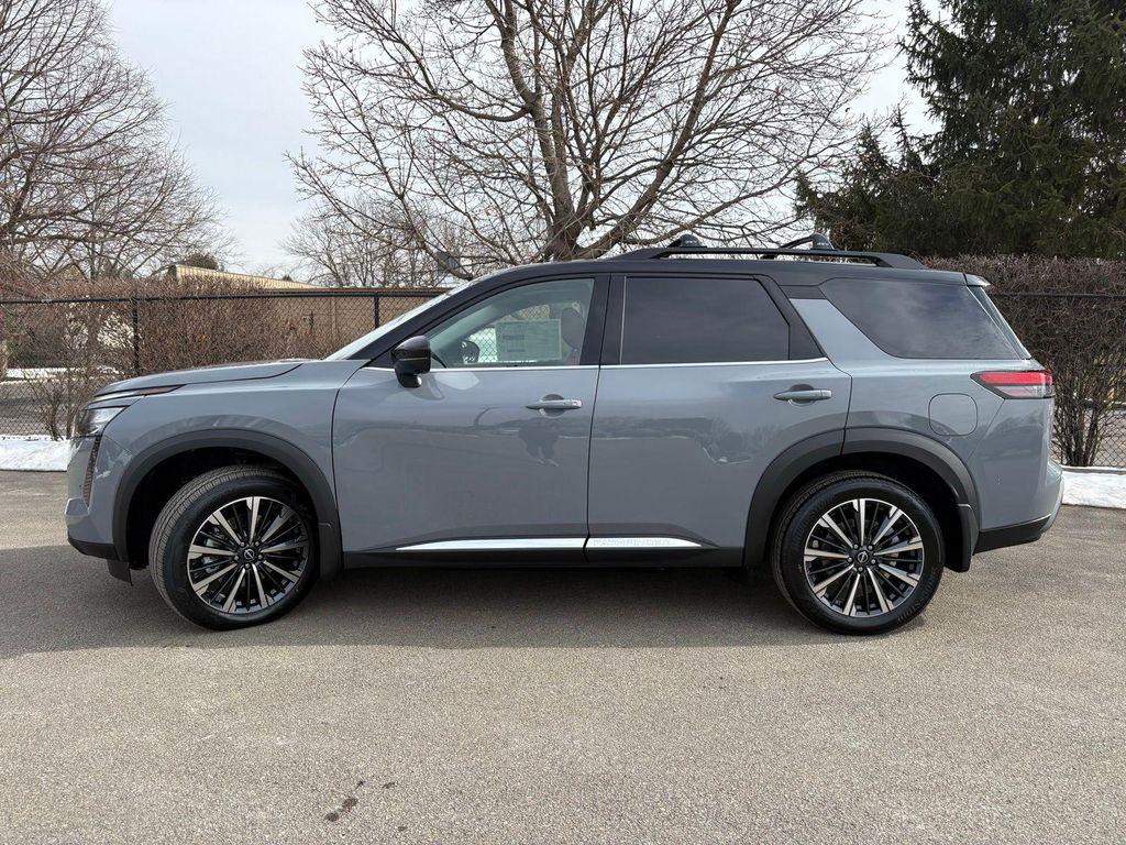 new 2026 Nissan Pathfinder car, priced at $50,638