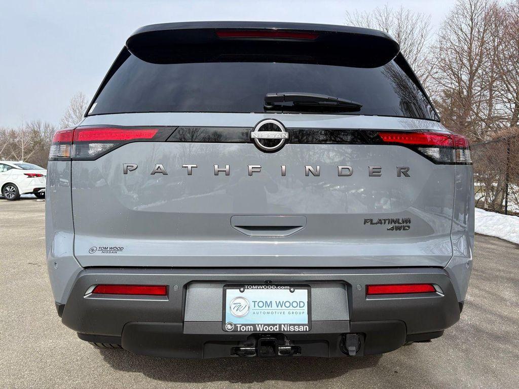 new 2026 Nissan Pathfinder car, priced at $50,638