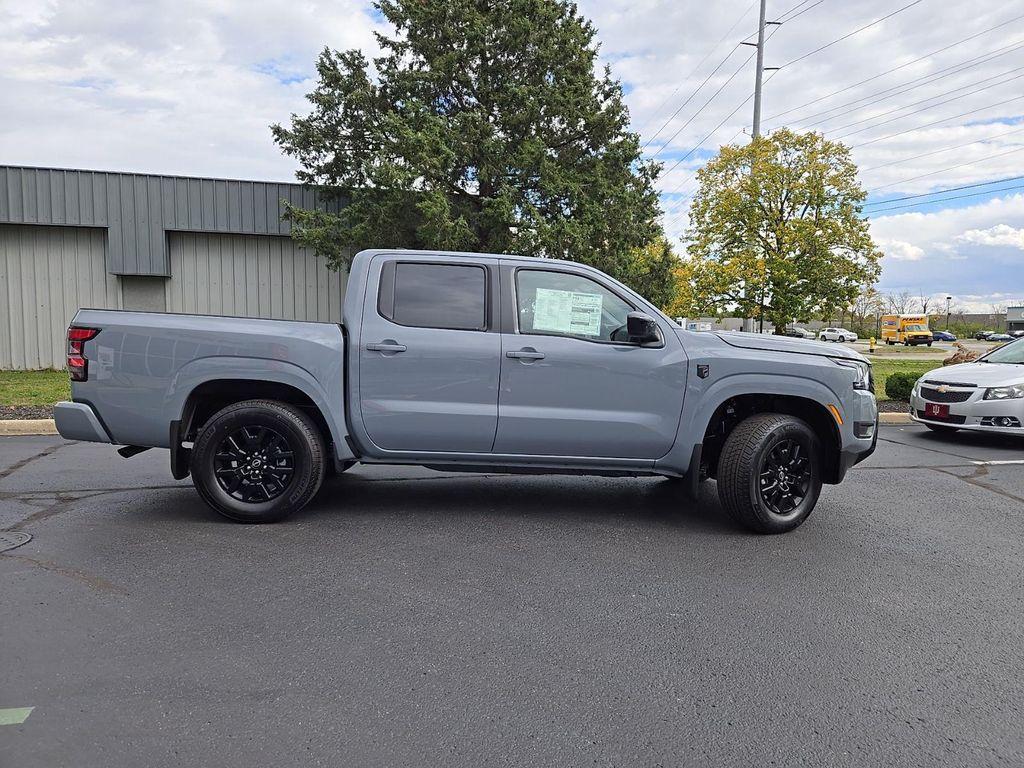 new 2026 Nissan Frontier car, priced at $39,691