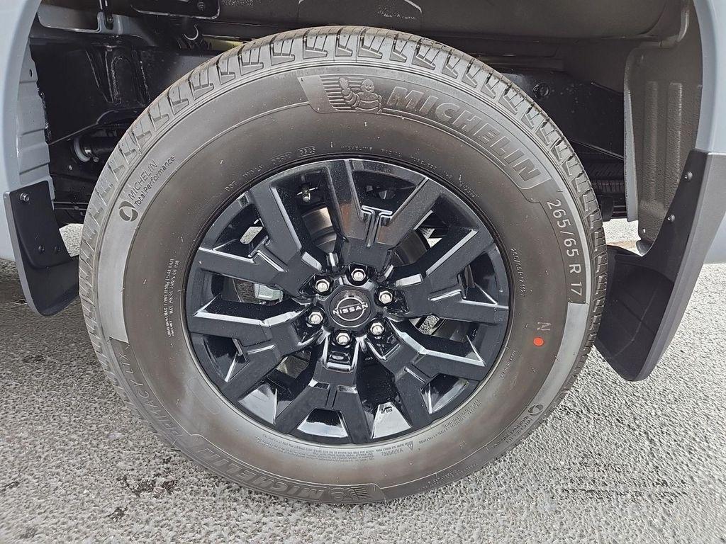 new 2026 Nissan Frontier car, priced at $39,691