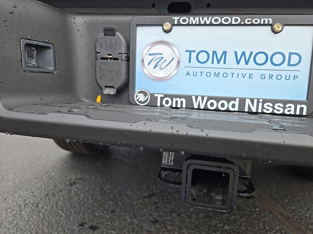 new 2026 Nissan Frontier car, priced at $39,691