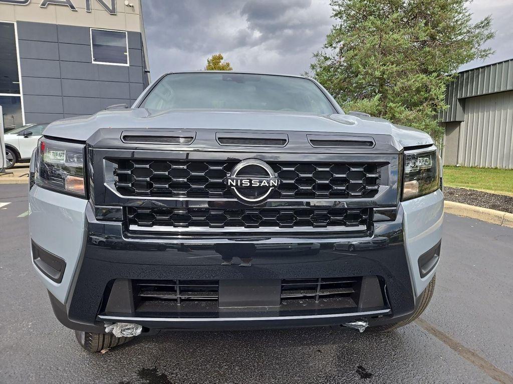 new 2026 Nissan Frontier car, priced at $39,691