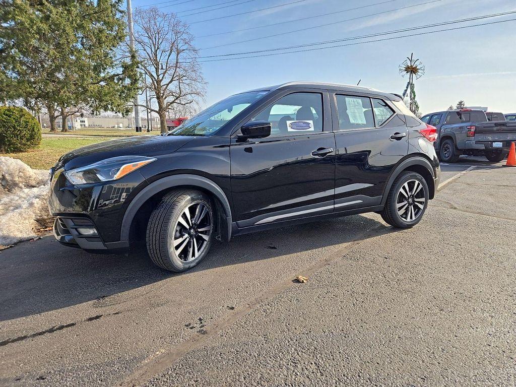 used 2020 Nissan Kicks car, priced at $14,362