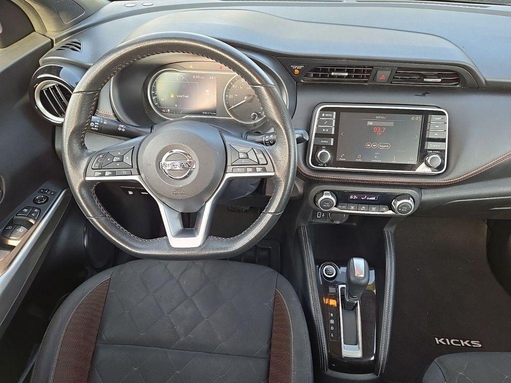 used 2020 Nissan Kicks car, priced at $14,362
