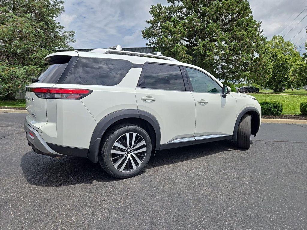 used 2023 Nissan Pathfinder car, priced at $37,877