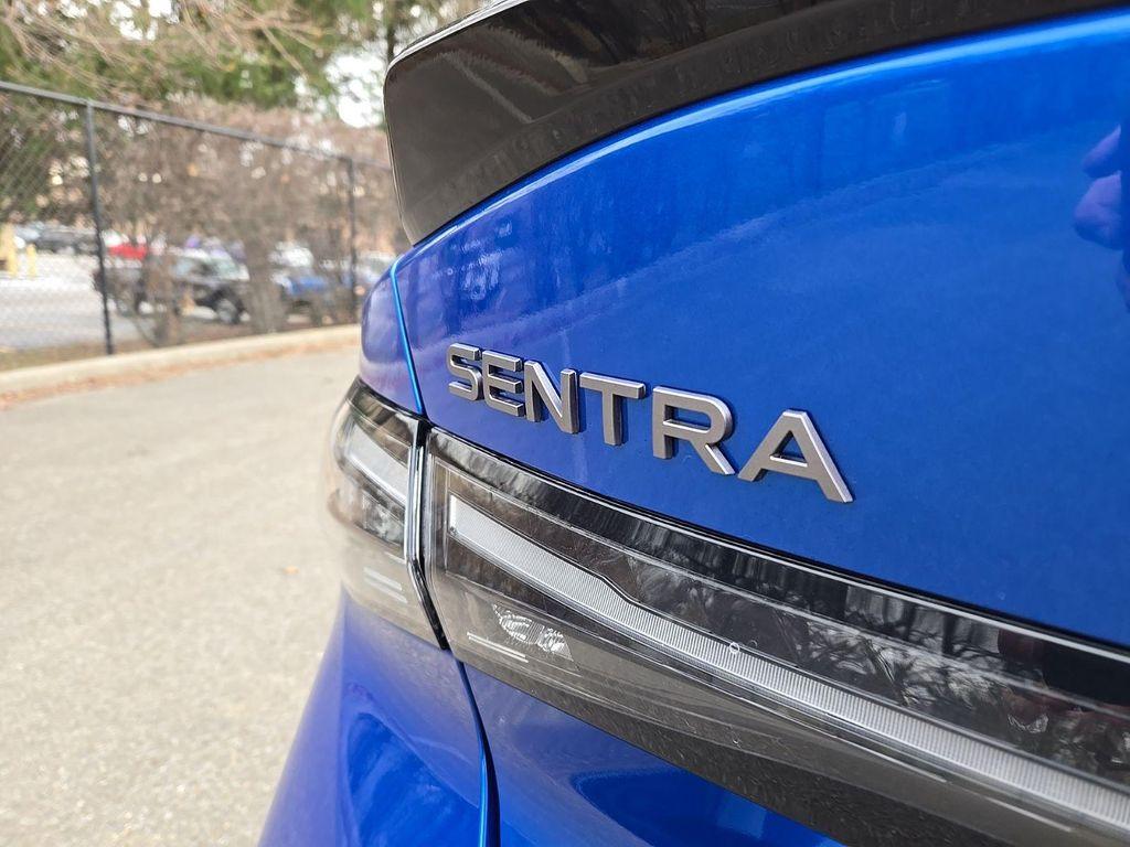 new 2026 Nissan Sentra car, priced at $27,621